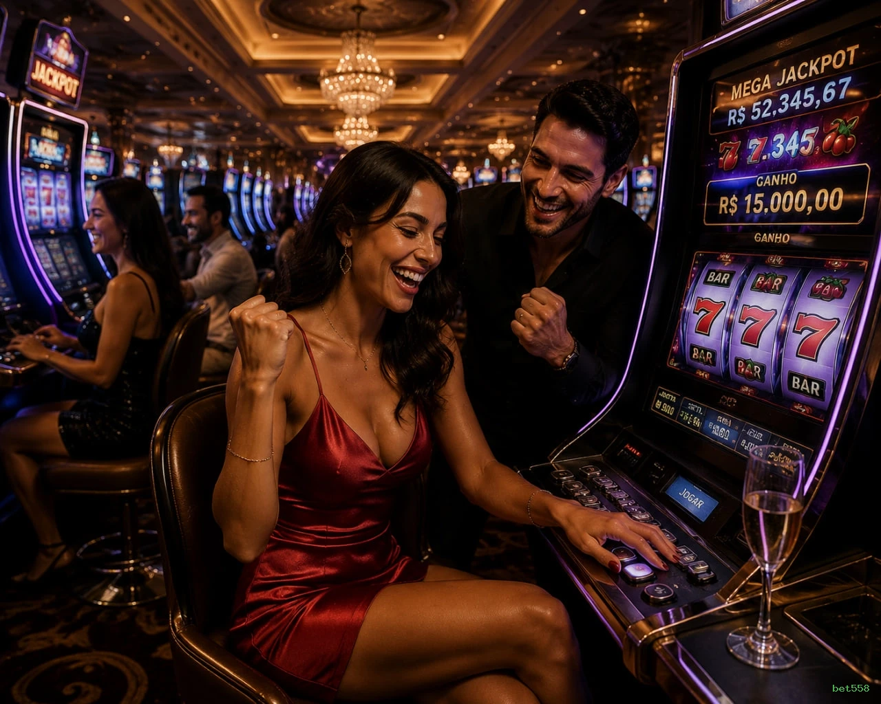 Dealers profissionais da bet558