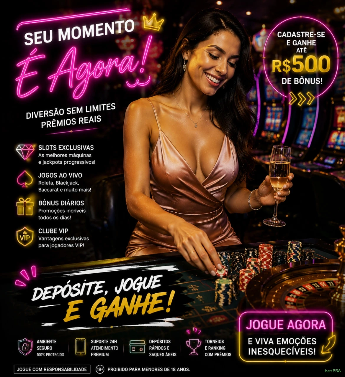 Cassino ao Vivo 50+